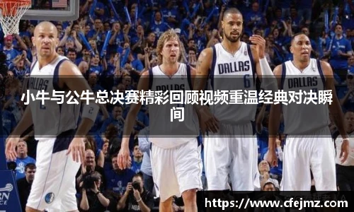 小牛与公牛总决赛精彩回顾视频重温经典对决瞬间